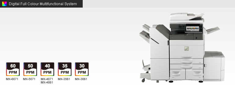 Sharp MX-6071