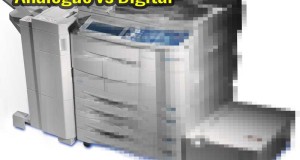 Analog vs digital copiers