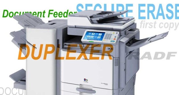 Copier terms and definitions