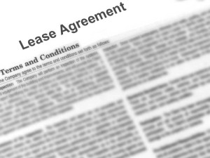 Lease agreement