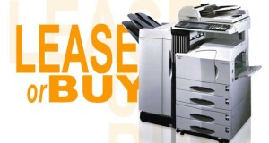 Lease vs buy a copier