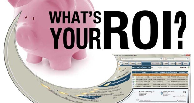 ROI on document management software
