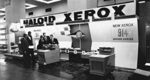 Xerox 914 trade show