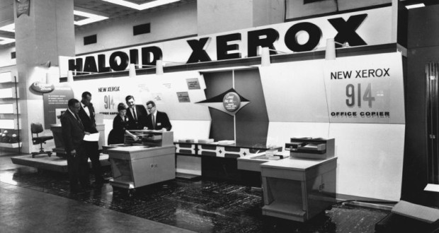 Xerox 914 trade show