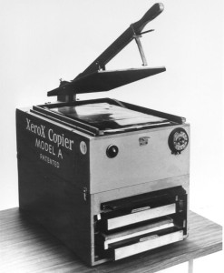 Xerox Model A copier