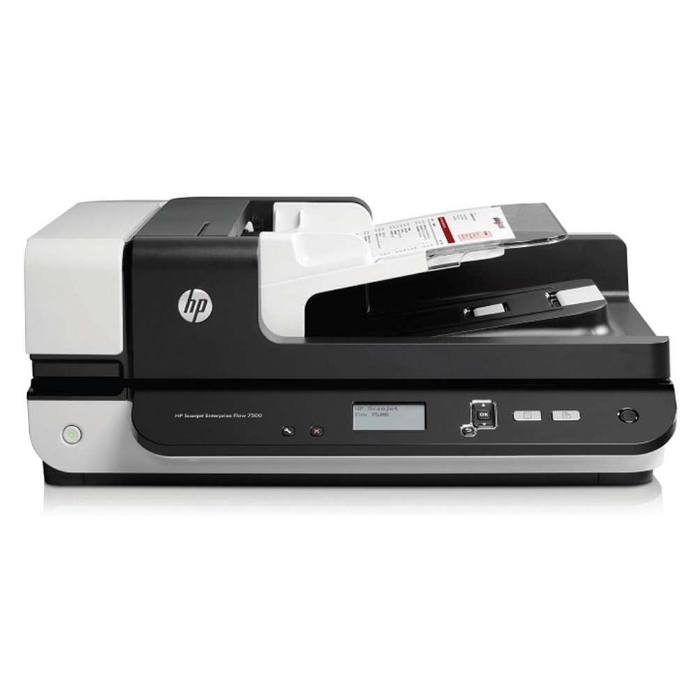 hende Ondartet tumor Ydeevne HP Scanjet Enterprise Flow 7500 Flatbed Scanner - CopierGuide