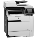 HP LaserJet Pro 300 color MFP M375nw - Image 2