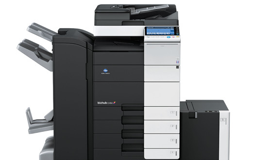 Konica Minolta bizhub C454 color Multifunction Printer ...