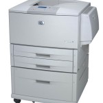 HP LaserJet 9040dn Printer - Image 2