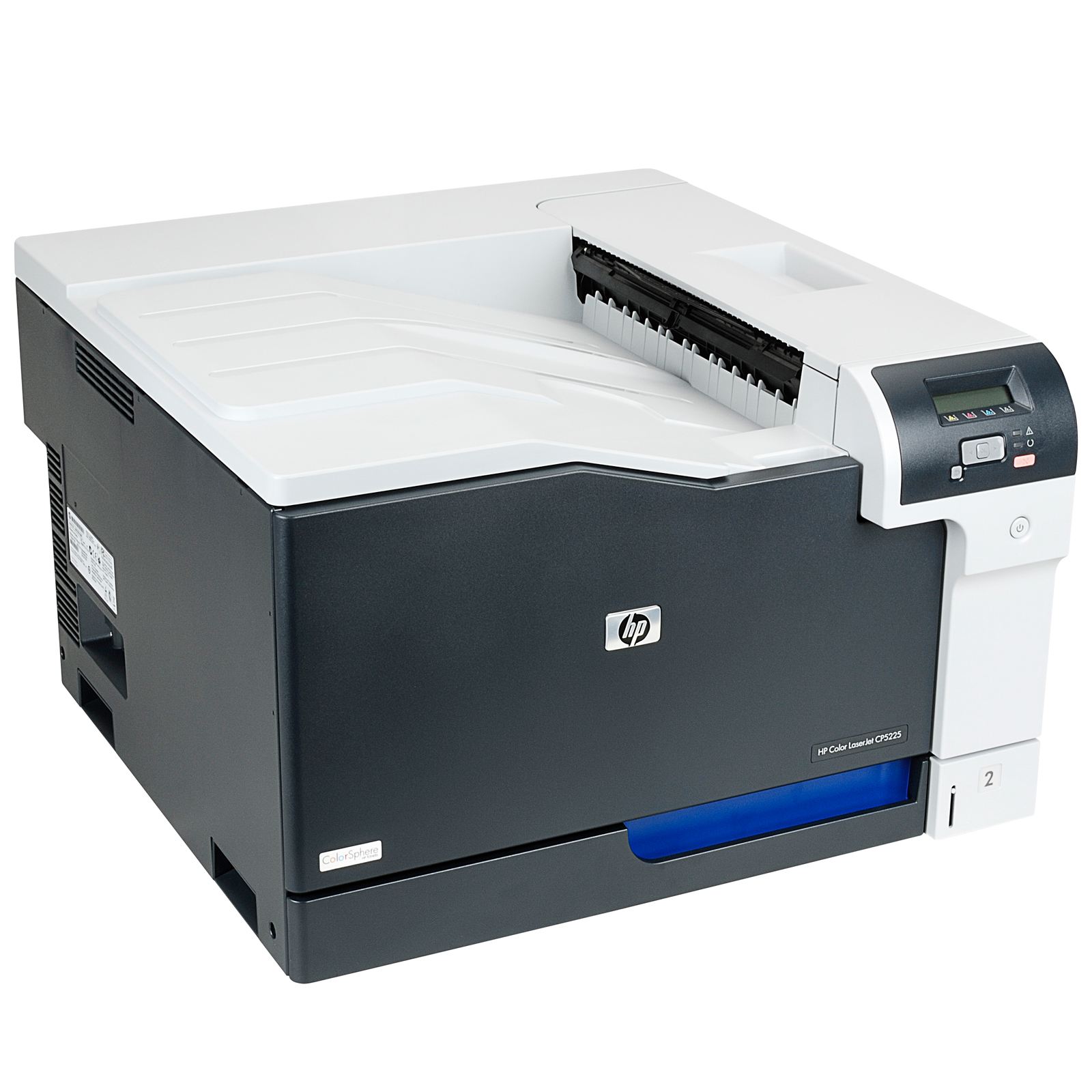 stamme tøve Uendelighed HP color LaserJet Professional CP5225n Printer - CopierGuide