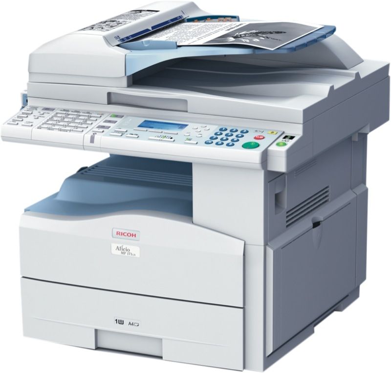 Ricoh Aficio MP 171SPF Digital Imaging System - CopierGuide