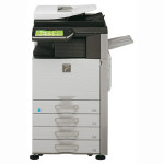 Sharp MX-4111N color Networked Digital MFP - Image 2