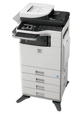 Sharp MX-B402SC Workgroup Laser Printer - CopierGuide