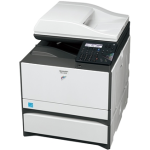 Sharp MX-C300W color Networked Digital MFP - Image 2