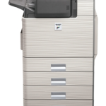 Sharp MX-C400P color Networked Digital MFP - Image 2