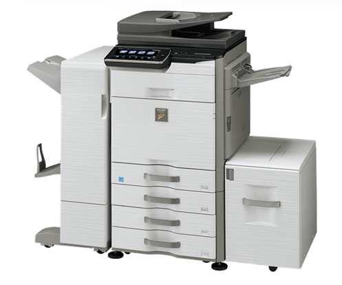 Sharp MX-2640N color Networked Digital MFP - CopierGuide