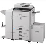 Sharp MX-M363 Black and White networked digital MFP - Image 3