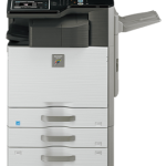 Sharp MX-2615N color Networked Digital MFP - Image 2