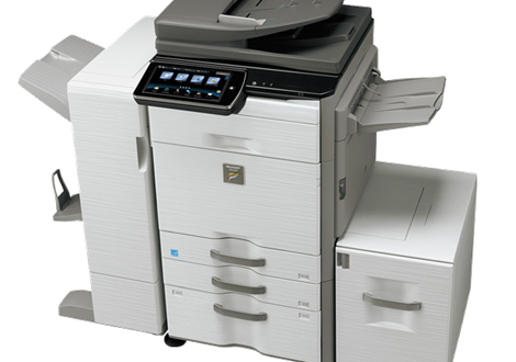 Sharp MX 3640 - YouTube