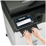 Sharp MX-5140N color Networked Digital MFP - Image 2