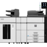 Sharp MX-6500N color Networked Digital MFP - Image 4