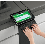 Sharp MX-6240N color Networked Digital MFP - Image 4