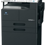 Konica Minolta Bizhub 215 Monochrome Multifunction Printer Copierguide