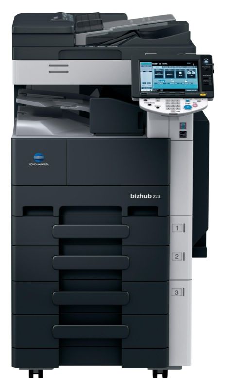 KONICA MINOLTA BIZHUB 283 DRIVERS