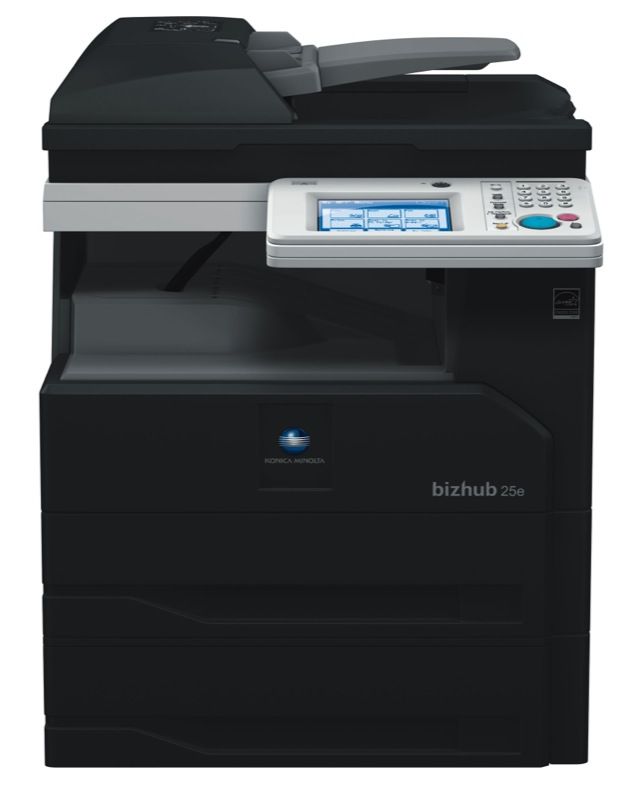 Konica Minolta bizhub 25e Monochrome Multifunction Printer - CopierGuide