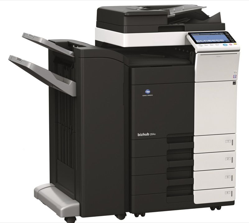 Konica Minolta Bizhub 284e Monochrome Multifunction Printer Copierguide