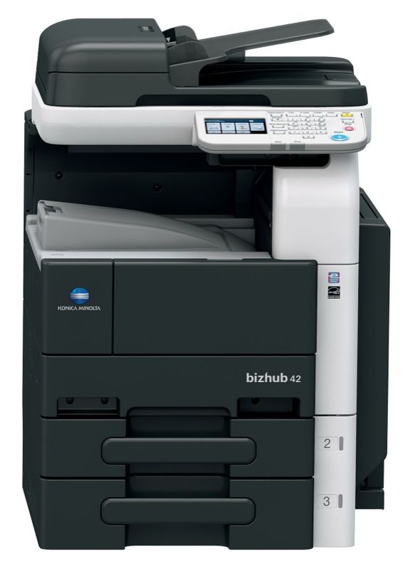 slot at straffe hver for sig Konica Minolta bizhub 42 Monochrome Multifunction Printer - CopierGuide