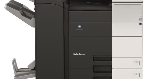 Konica Minolta bizhub 454e Monochrome Multifunction Printer
