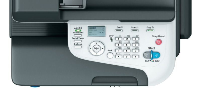 Konica Minolta Bizhub C25 Multifunction Printer Copierguide