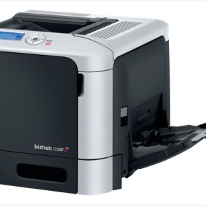 Konica Minolta bizhub C35P color laser printer - CopierGuide