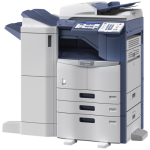 Toshiba e-STUDIO356 Black and White Multifunction Printer - Image 2