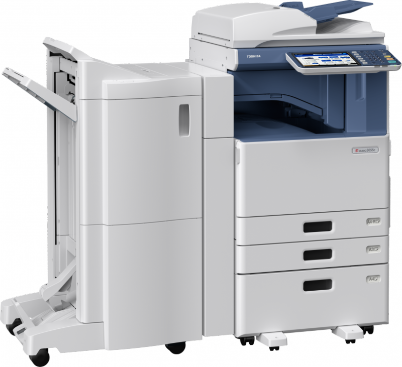Toshiba eSTUDIO5055c color Multifunction Printer CopierGuide