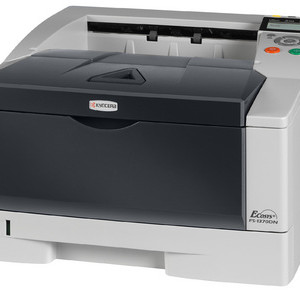 kyocera ecosys fs1370dn black and white laser printer