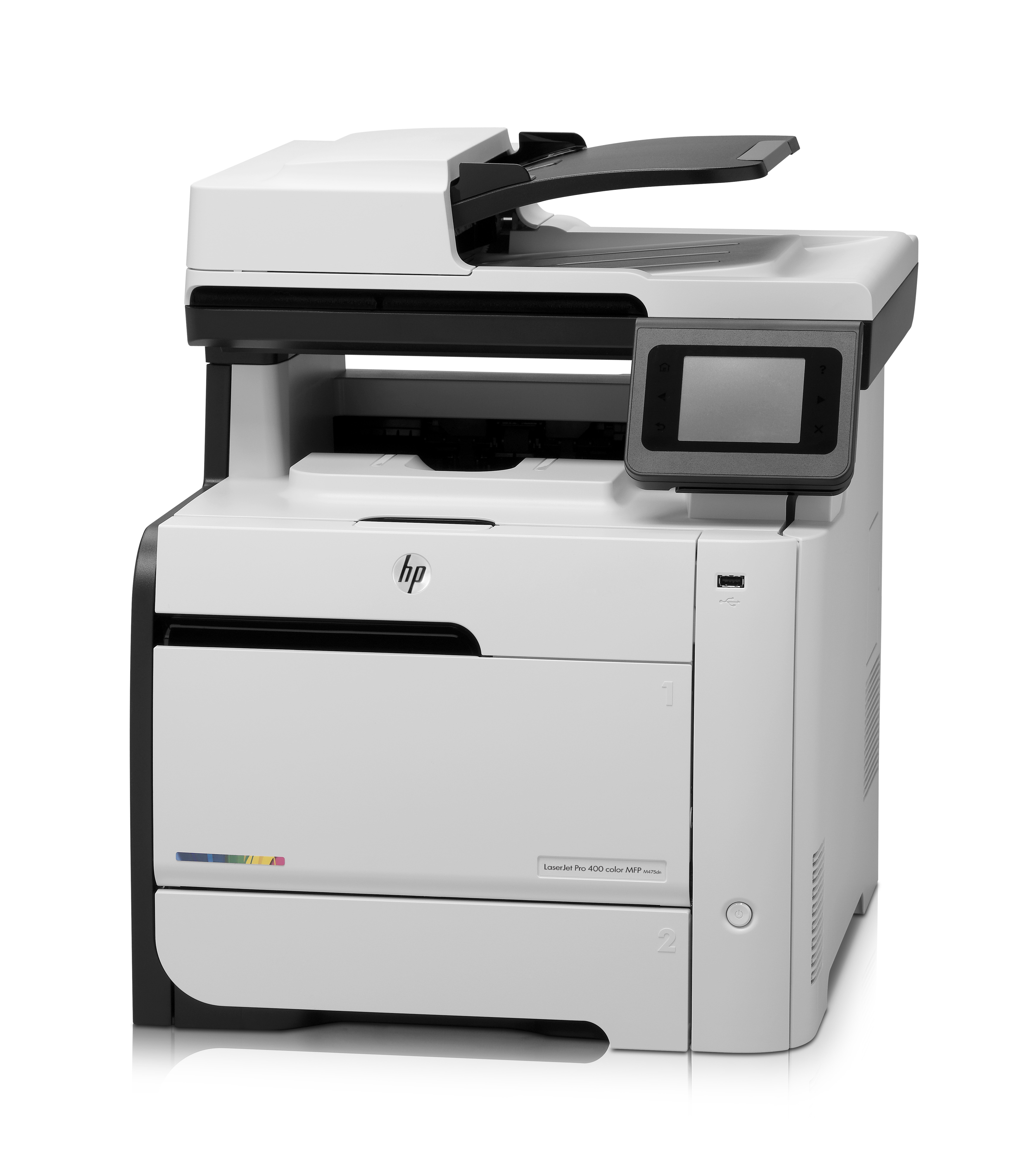 escritorio Aleta hemisferio HP LaserJet Pro 400 color MFP M475dn Series - CopierGuide