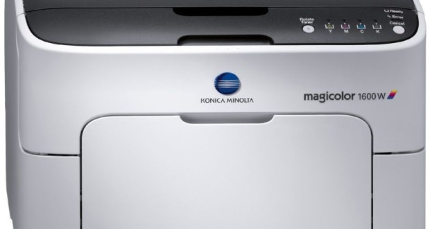 Kónica Minolta Impresora Multifuncional Láser