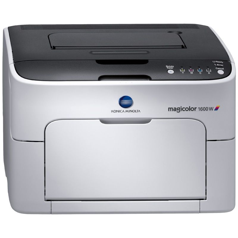 Konica Minolta magicolor 1600W desktop laser printer - CopierGuide