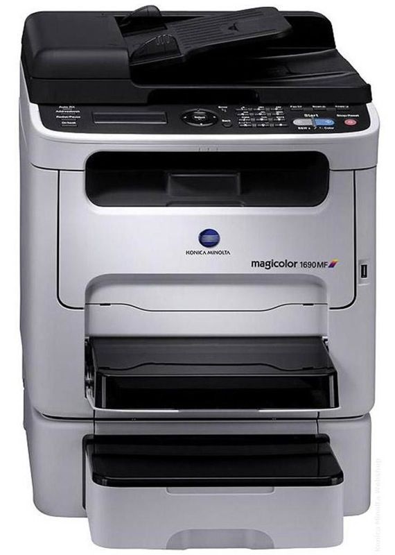 Software Printer Magicolor 1690Mf / KONICA MINOLTA ...