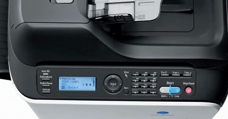 Konica Minolta Magicolor 4690mf Multifunction Printer Copierguide