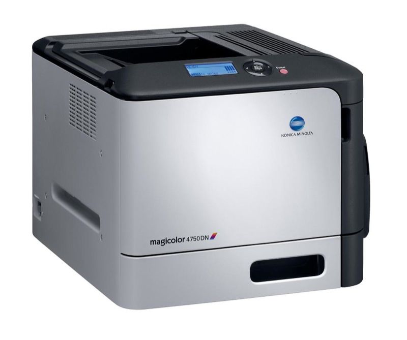 Vista Konica Minolta Printer