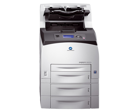 Konica Minolta pagepro 5650EN Monochrome Laser Printer - CopierGuide