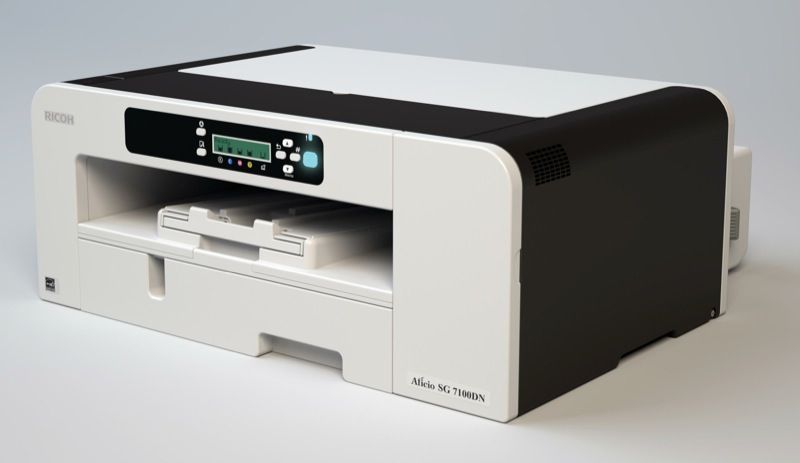 sne ler faktureres Ricoh SG 7100DN GELJET Printer - CopierGuide