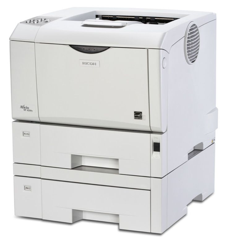 Ricoh Aficio Sp 4110 N Kp Hotspot Black And White Printer Copierguide