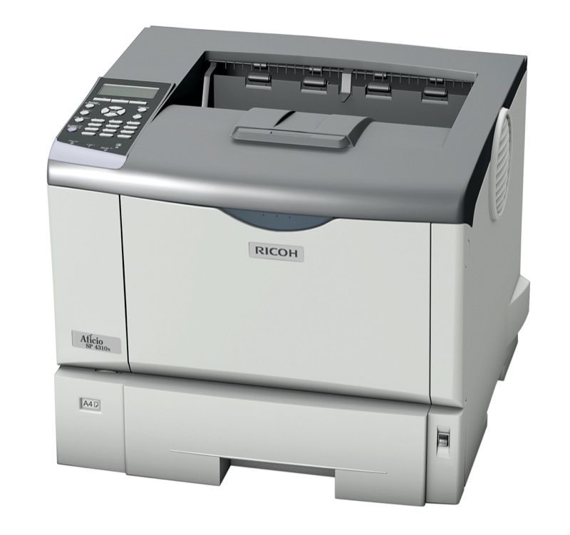 Featured image of post Aficio Sp 4310N The aficio sp 4310n replaces the aficio sp 4210n in ricoh s monochrome laser printer product line