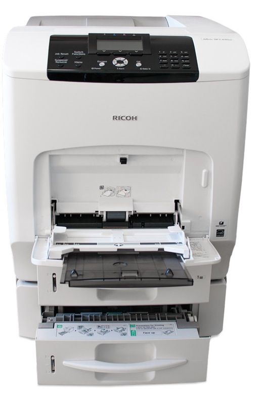 Ricoh Aficio C430DN color Laser Printer - CopierGuide