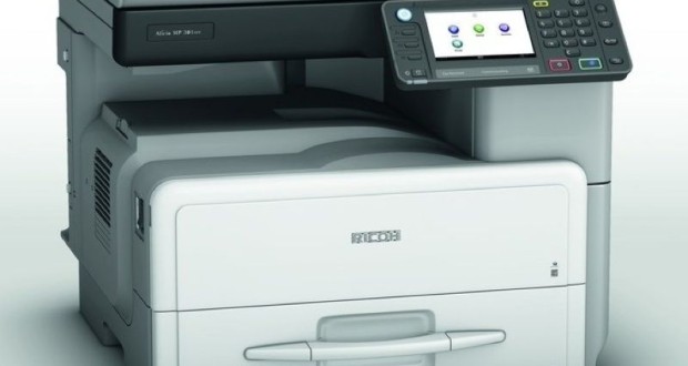RICOH - RICOH imagio MP Pトナー　C3301 MP 301SPF Black and White Laser Multifunction Printer