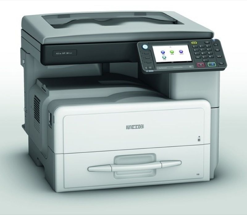 Ricoh Aficio MP 301 SPF Digital Imaging System - CopierGuide